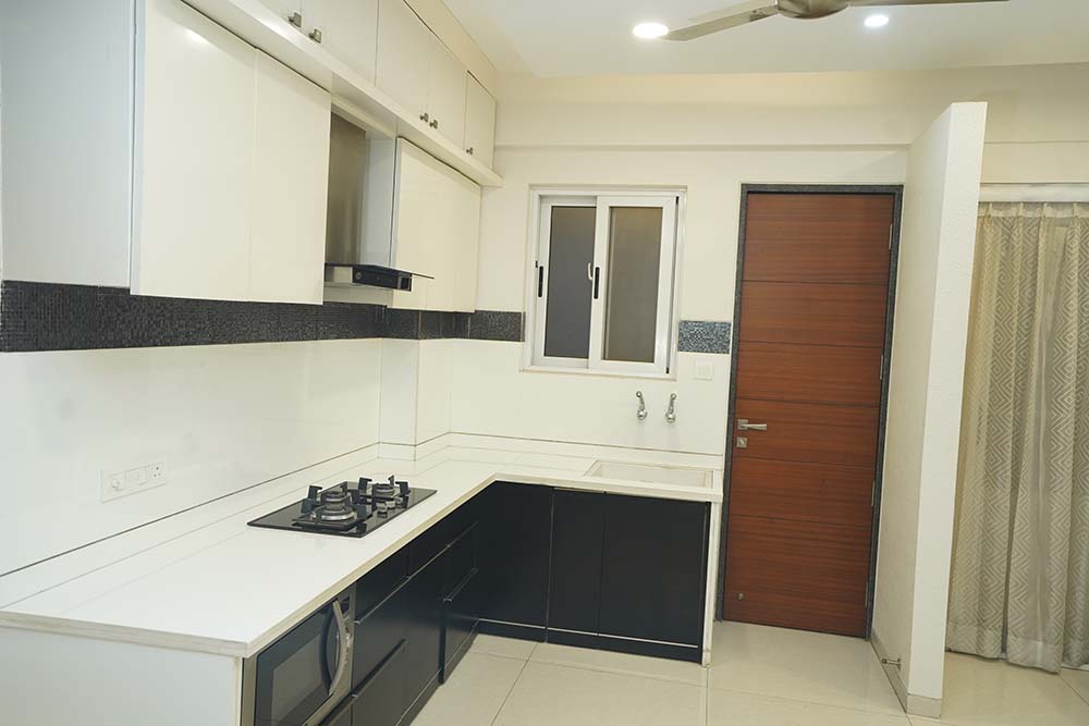 DCNPL Hills Vistaa 2 BHK - Kitchen