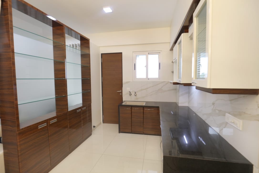 DCNPL Hills Vistaa 2 BHK - Kitchen
