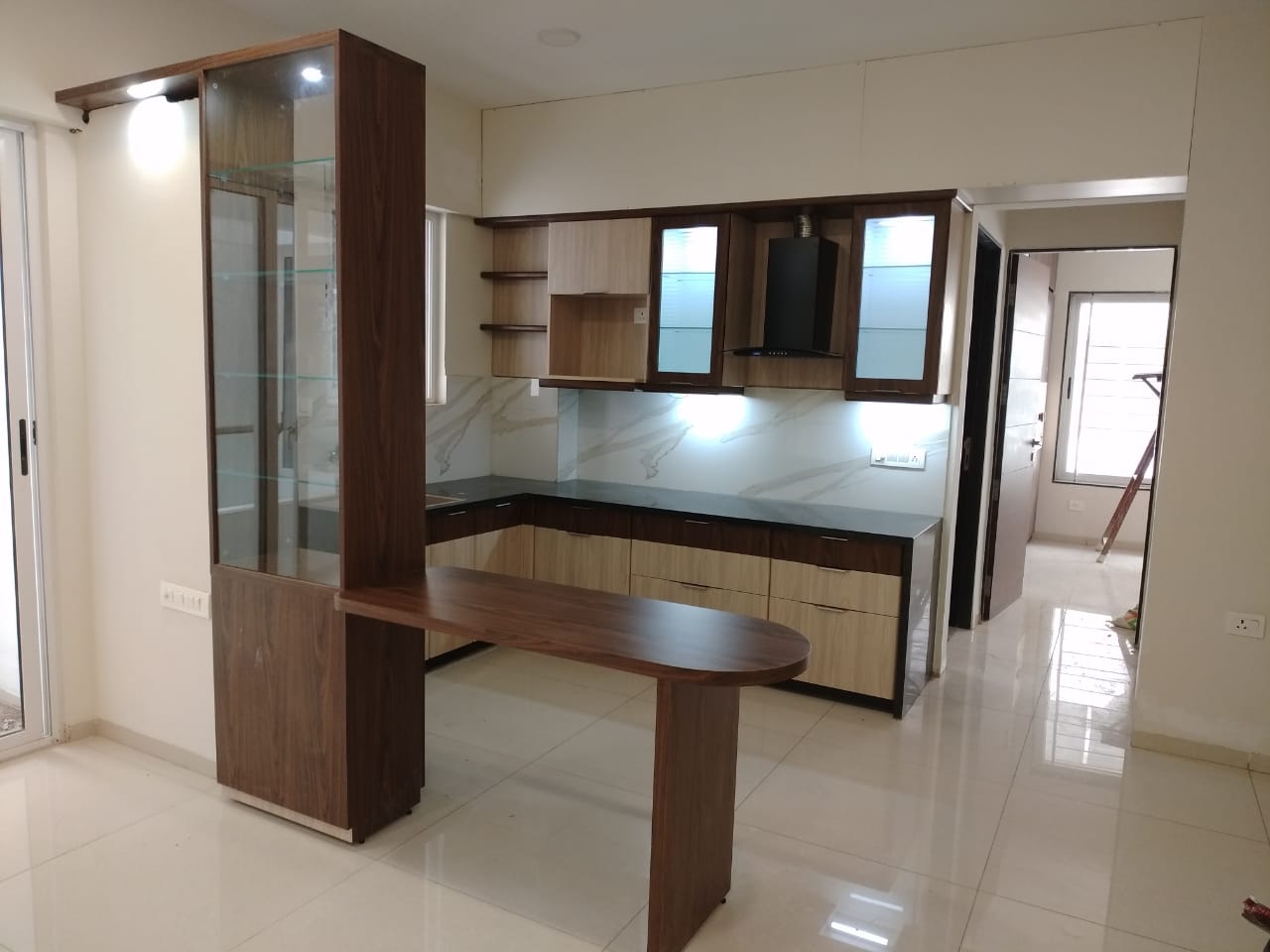 DCNPL Hills Vistaa 2 BHK - Kitchen