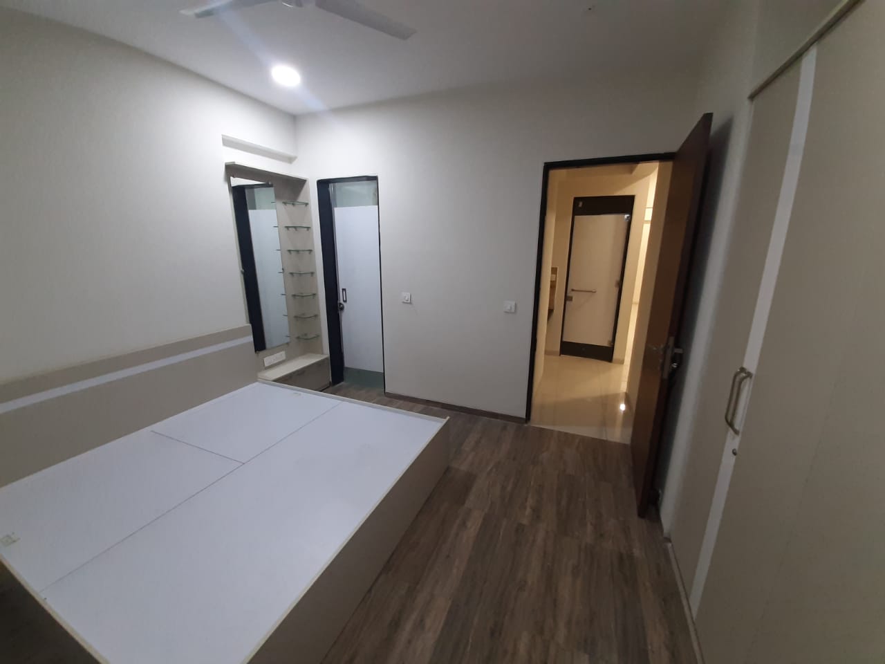 DCNPL Hills Vistaa 2 BHK - Bedroom
