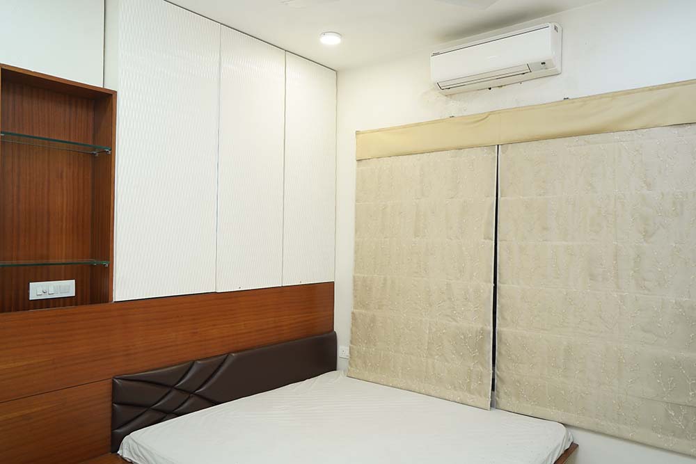 DCNPL Hills Vistaa 2 BHK - Bedroom