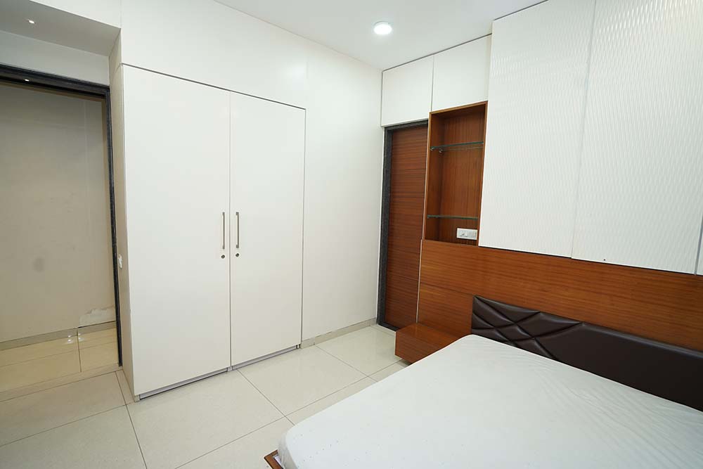 DCNPL Hills Vistaa 2 BHK - Bedroom