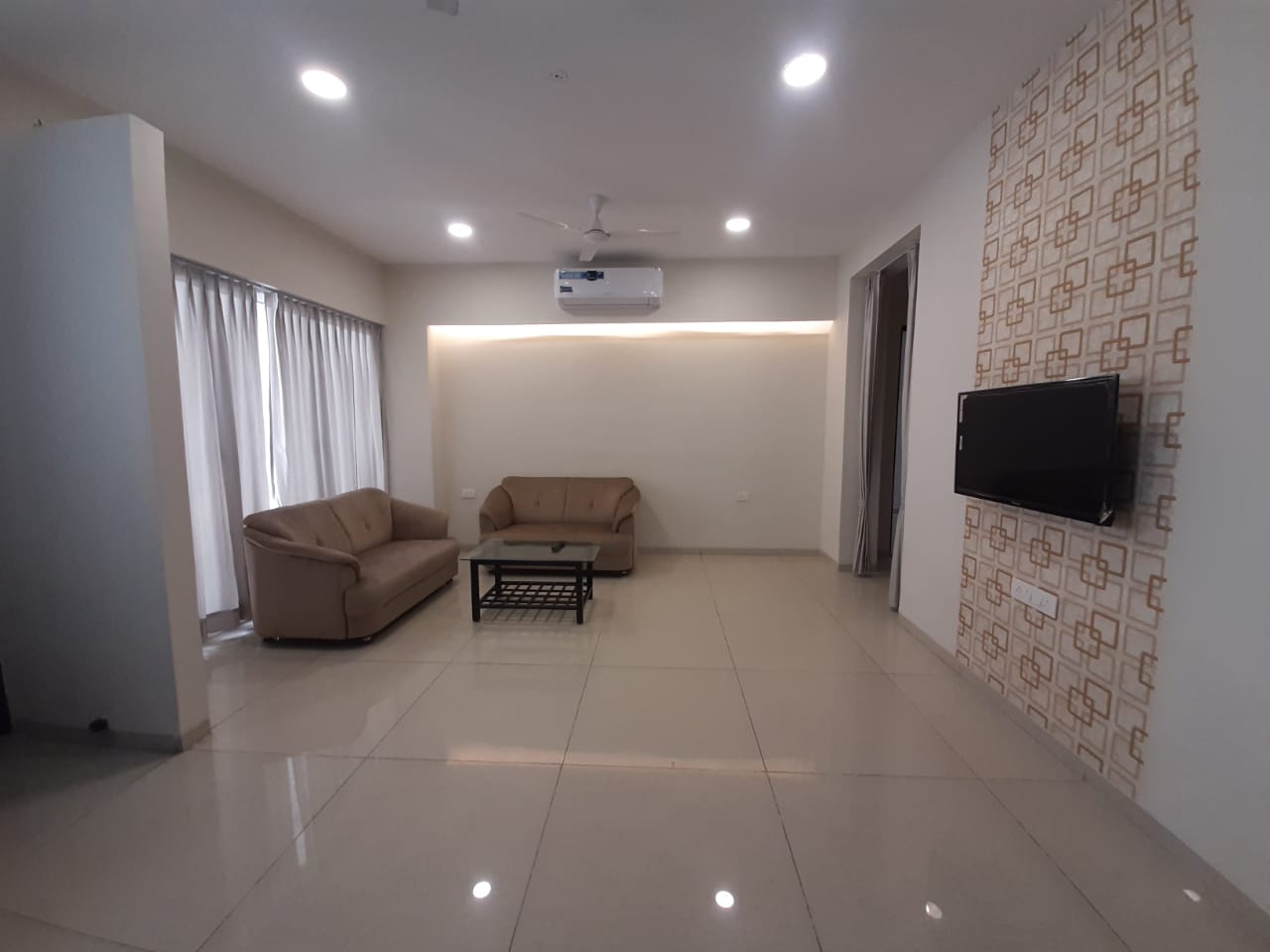 DCNPL Hills Vistaa 2 BHK - Hall