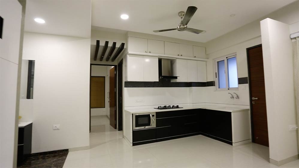 DCNPL Hills Vistaa 2 BHK - Kitchen