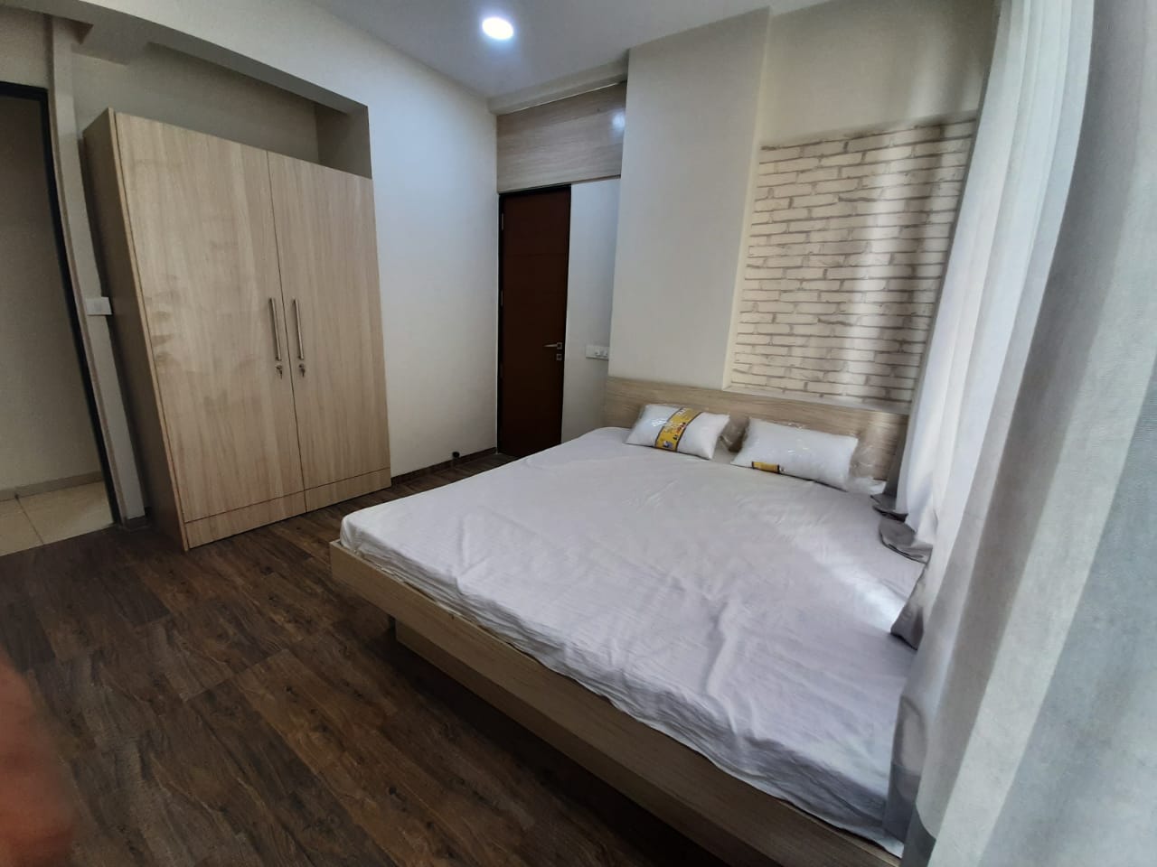 DCNPL Hills Vistaa 2 BHK - Bedroom