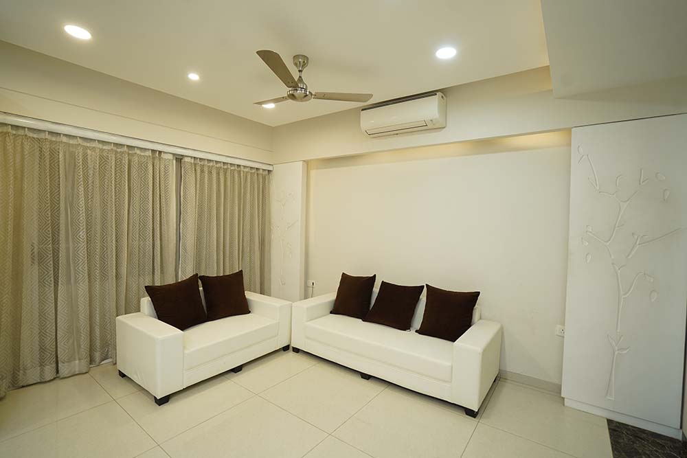 DCNPL Hills Vistaa 2 BHK - Hall