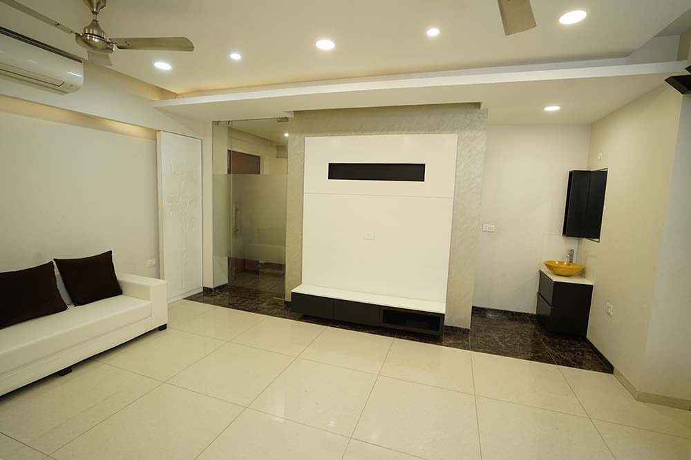 DCNPL Hills Vistaa 2 BHK - Drawing Hall