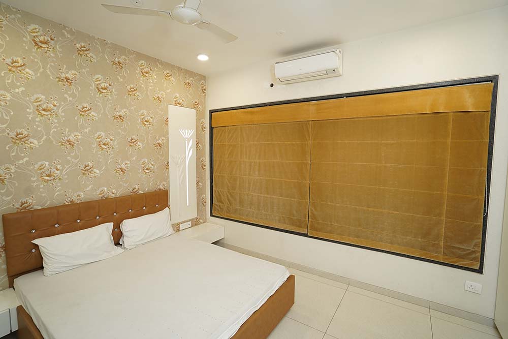 DCNPL Hills Vistaa 2 BHK - Bedroom