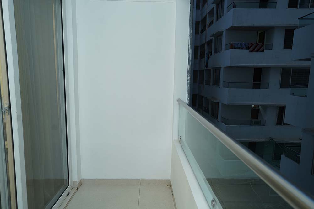 DCNPL Hills Vistaa 2 BHK - Balcony
