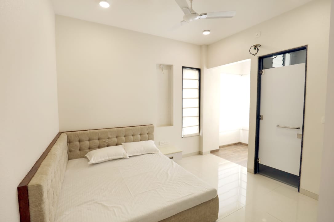 DCNPL Hills Vistaa 3 BHK - Bedroom