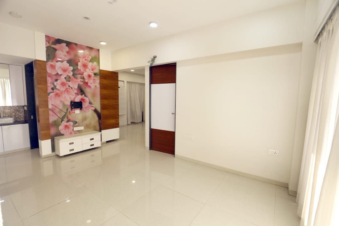 DCNPL Hills Vistaa 3 BHK - Hall
