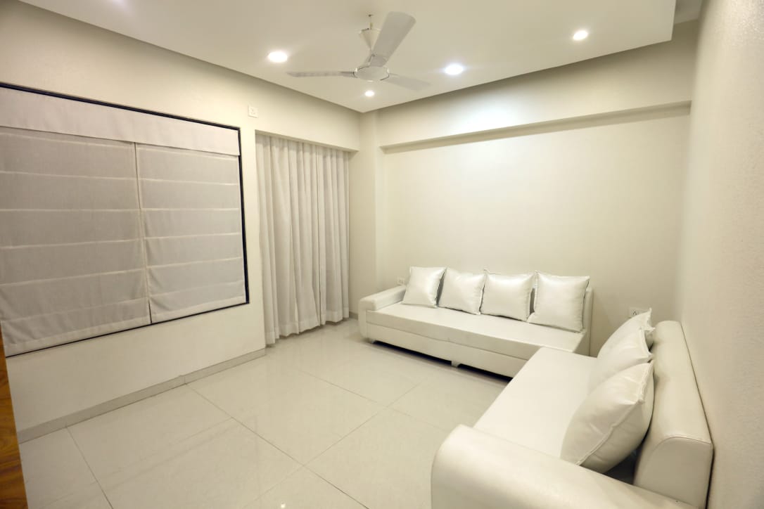 DCNPL Hills Vistaa 3 BHK - Hall