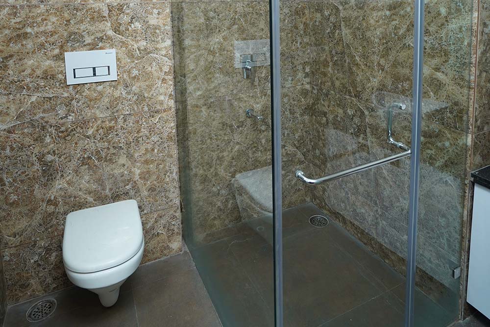 DCNPL Hills Vistaa 3 BHK - Bathroom