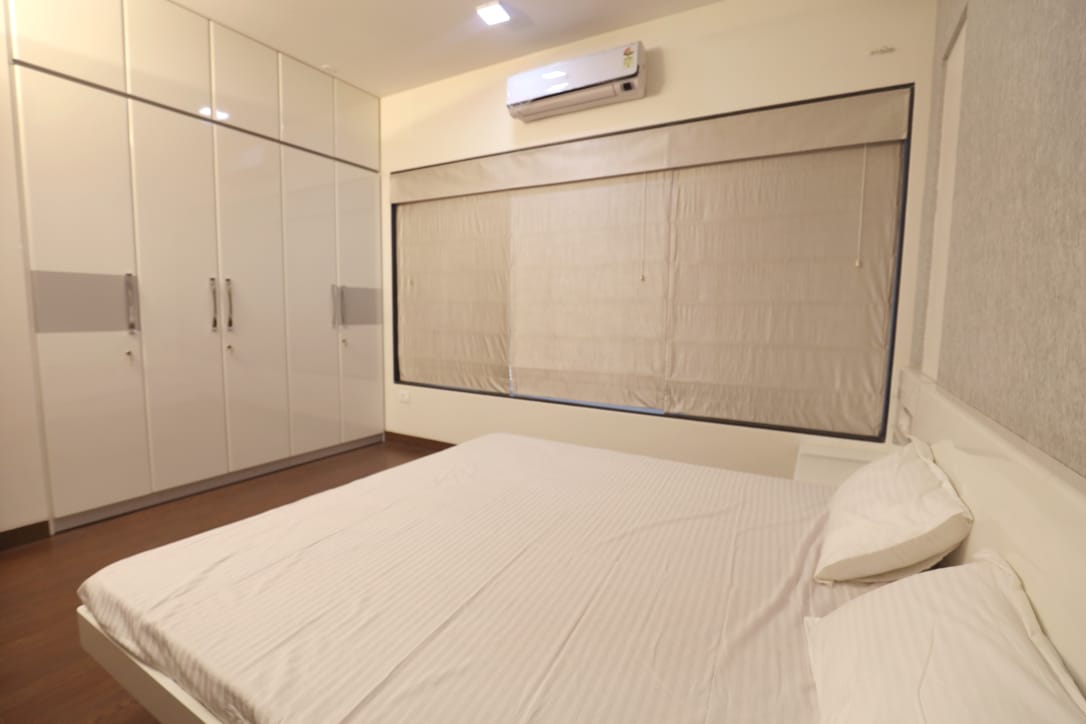 DCNPL Hills Vistaa 3 BHK - Bedroom