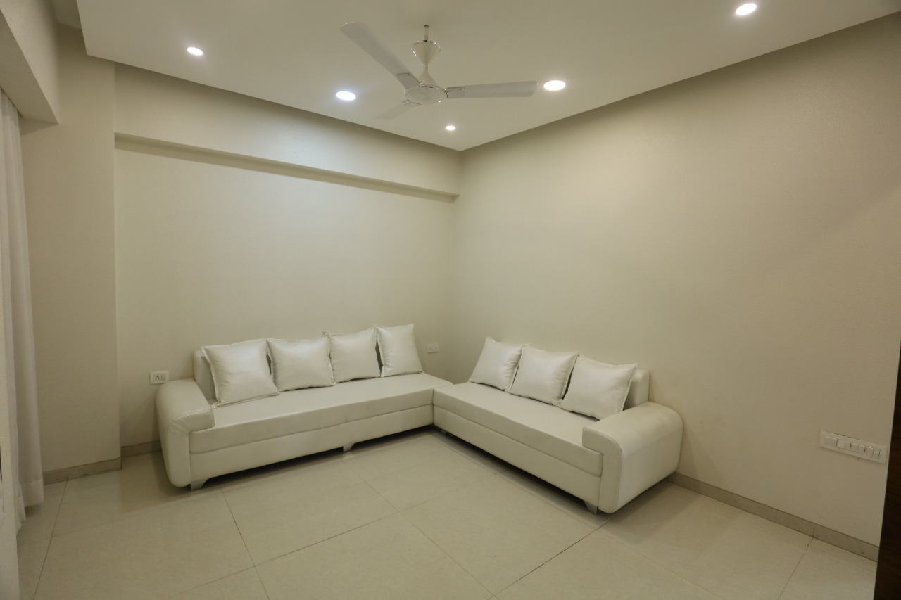 DCNPL Hills Vistaa 3 BHK - Hall