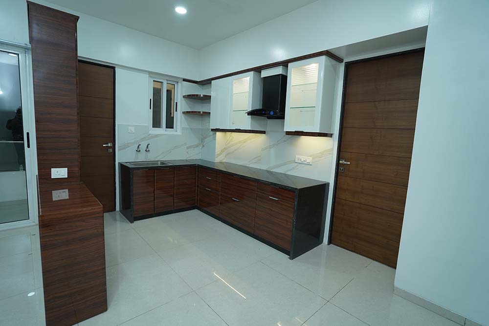 DCNPL Hills Vistaa 4 BHK - Kitchen