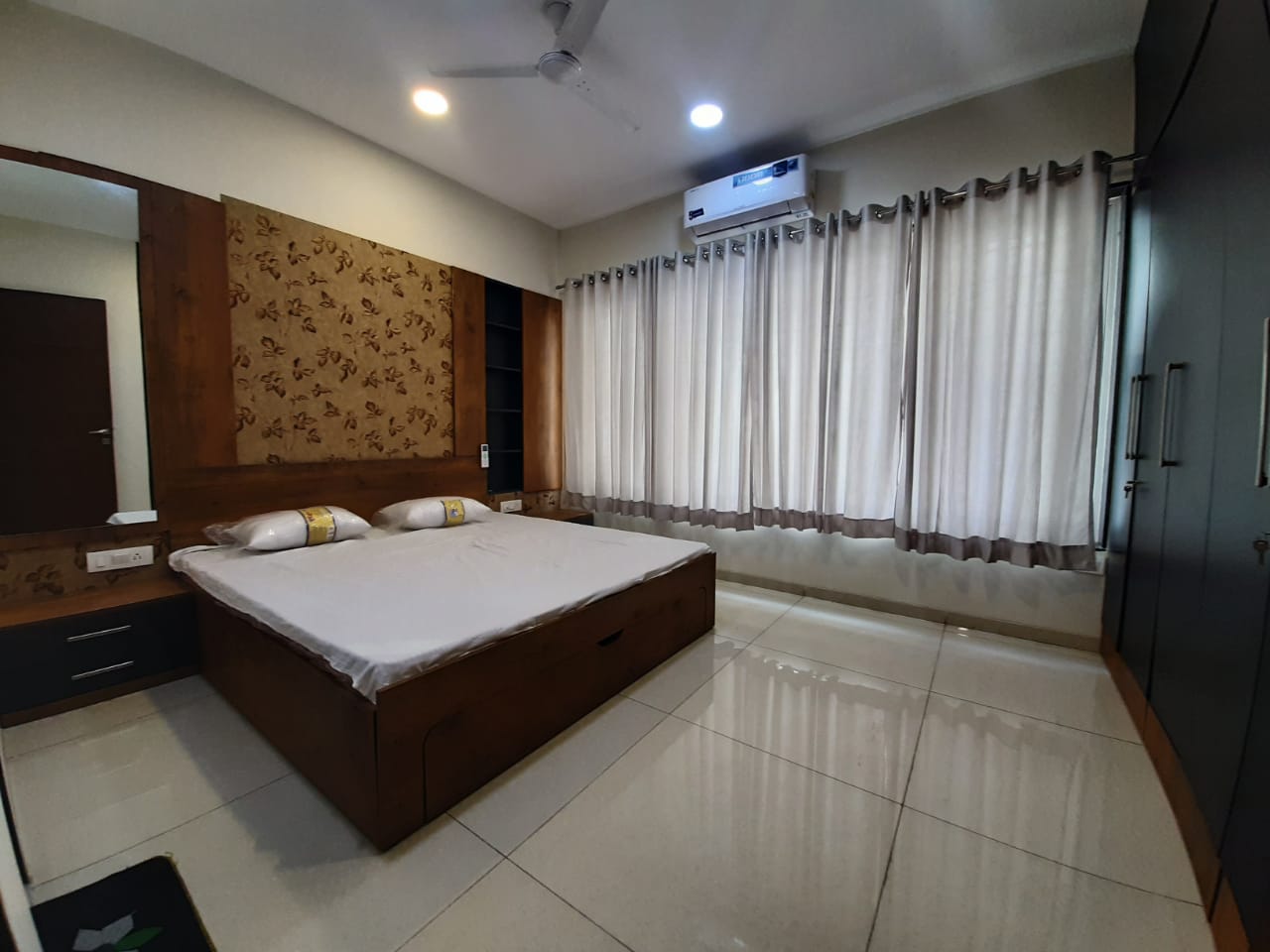 DCNPL Hills Vistaa 4 BHK - Bedroom