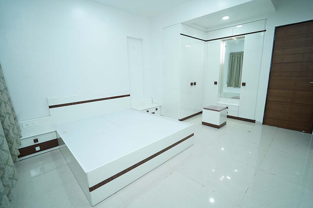 DCNPL Hills Vistaa General - Bedroom
