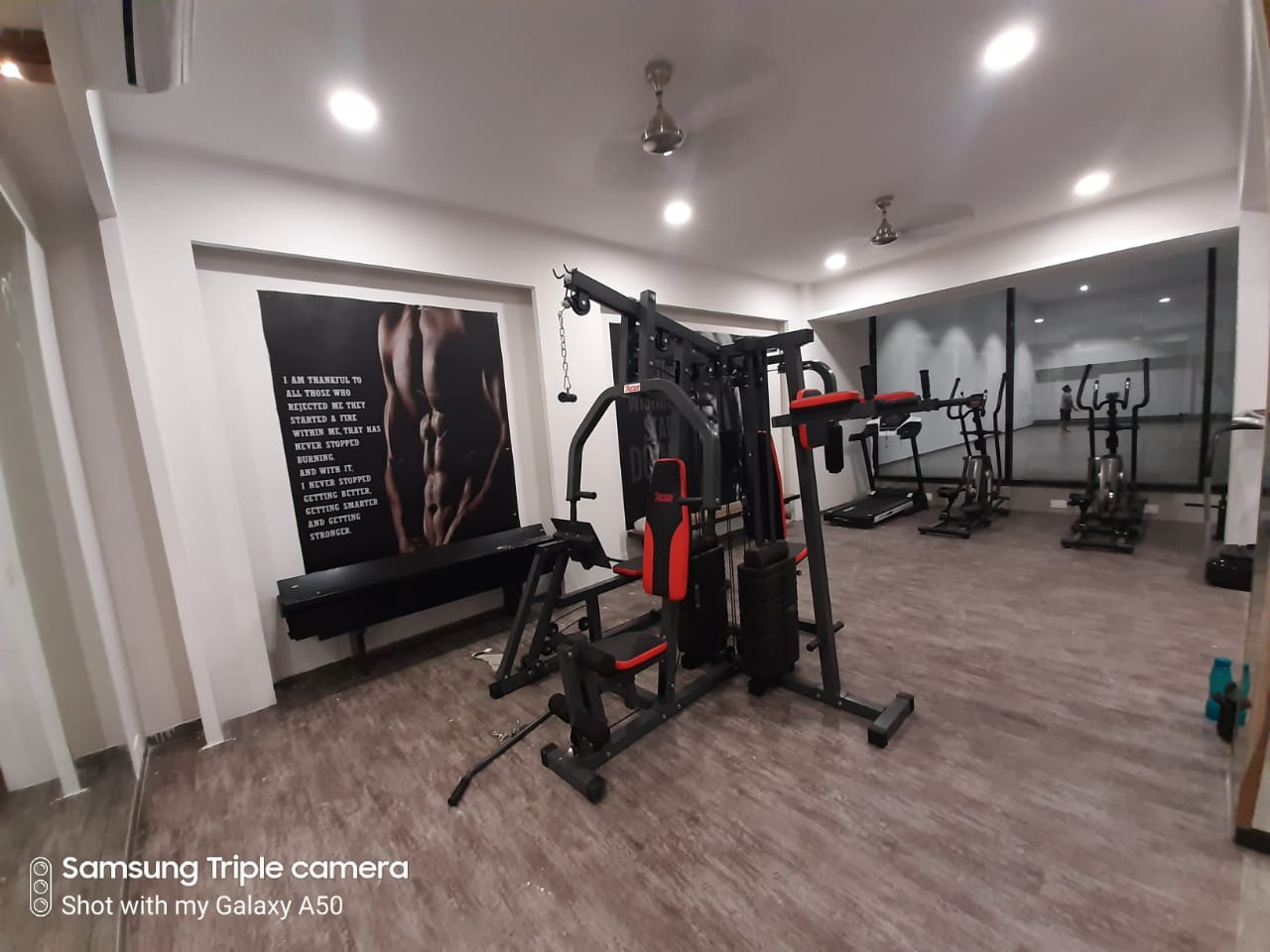 DCNPL Hills Vistaa Clubhouse - Gymnasium