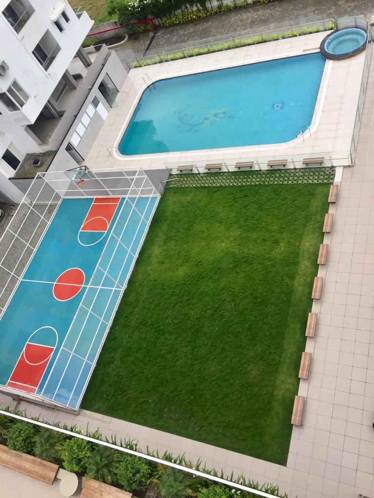 DCNPL Hills Vistaa Other Amenities - Landscape Garden + Swimming Pool