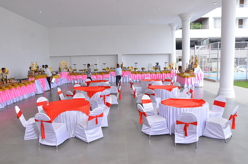 DCNPL Hills Vistaa Clubhouse - Community Hall