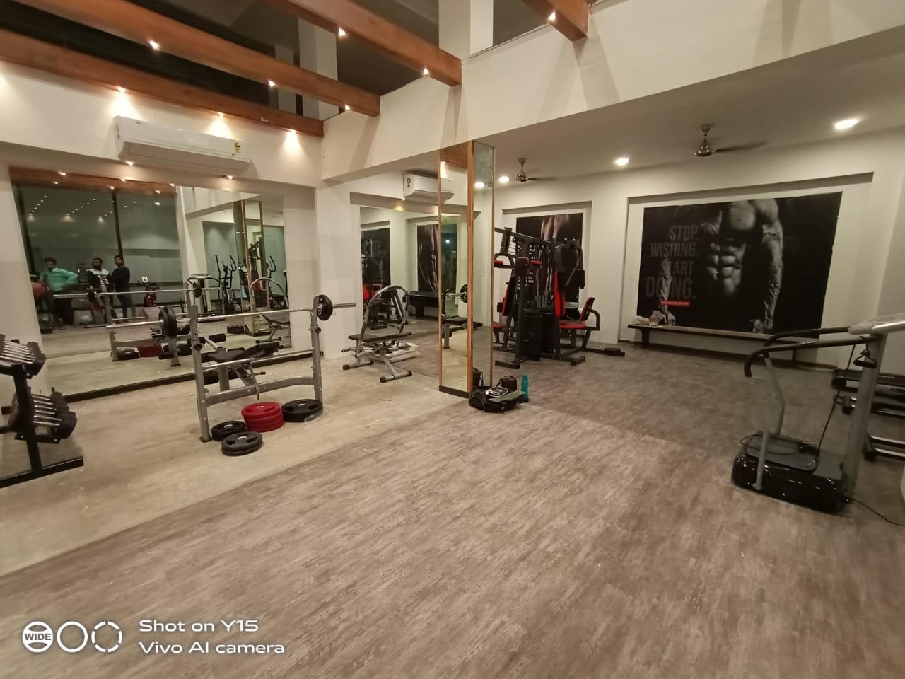 DCNPL Hills Vistaa Clubhouse - Gymnasium