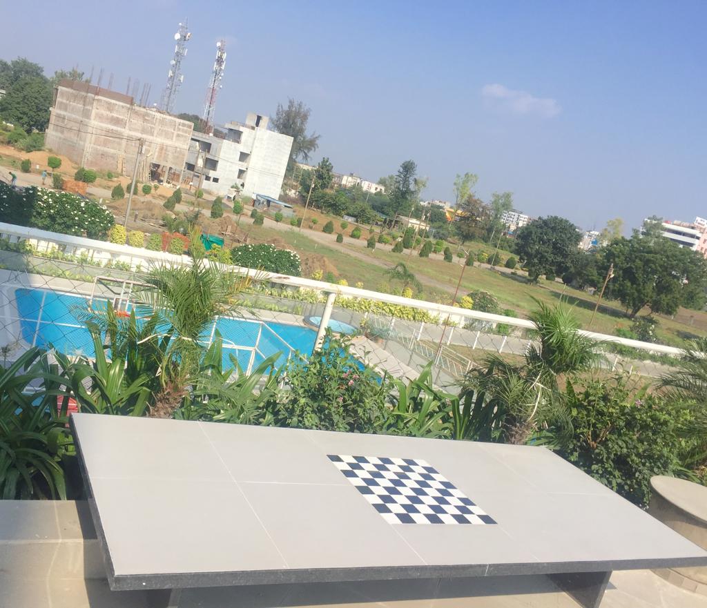 DCNPL Hills Vistaa Clubhouse - Podium Garden