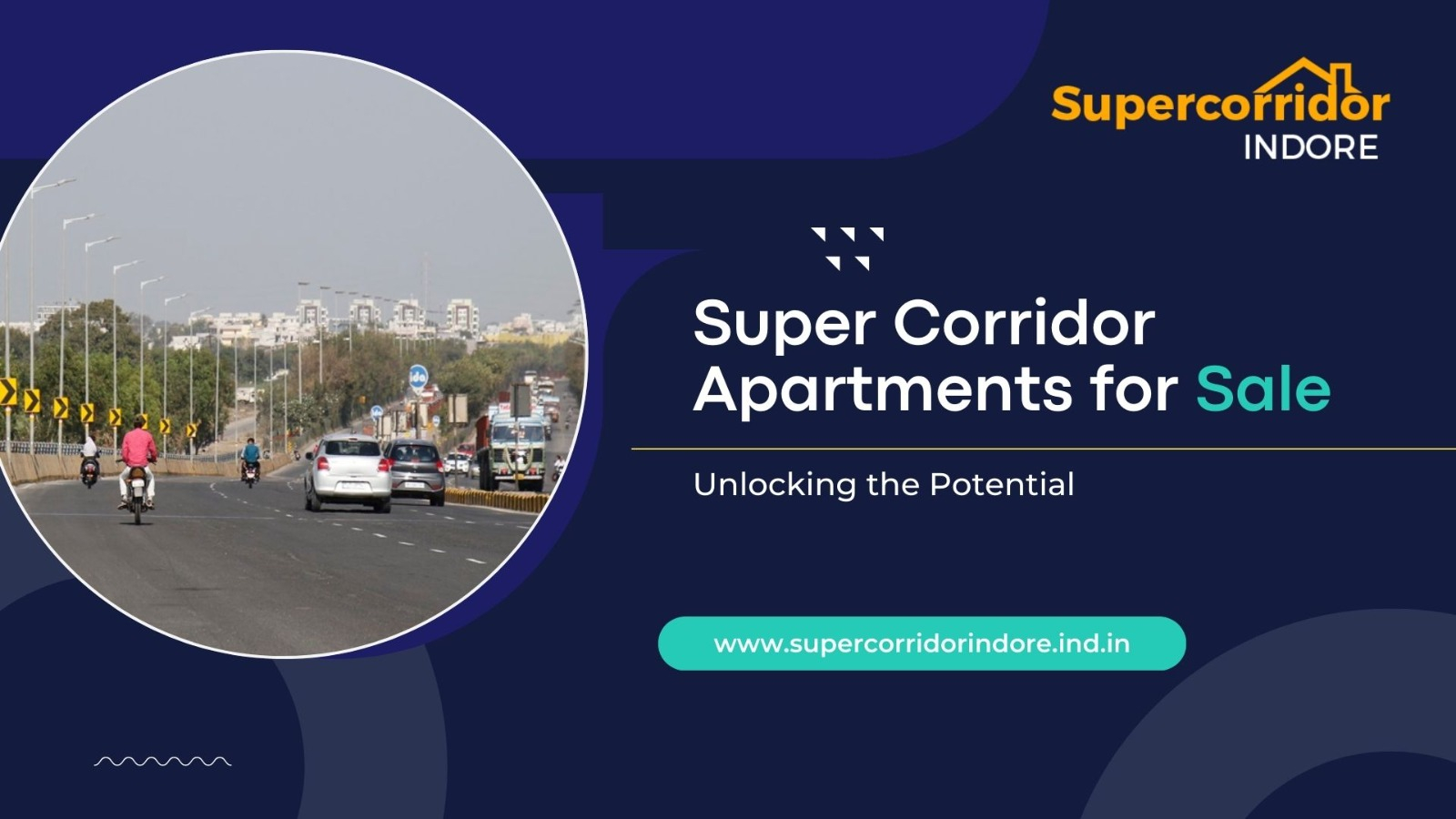 supercorridor indore flats