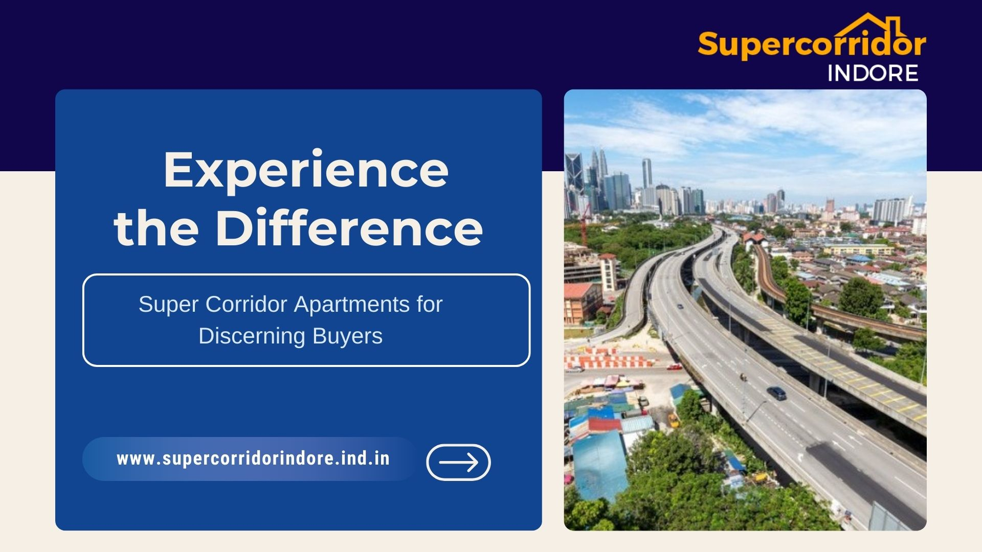 supercorridor indore flats