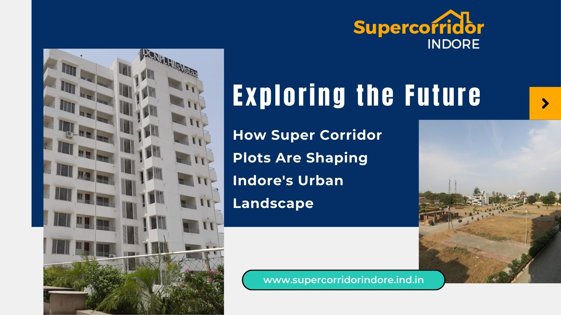 supercorridor indore flats