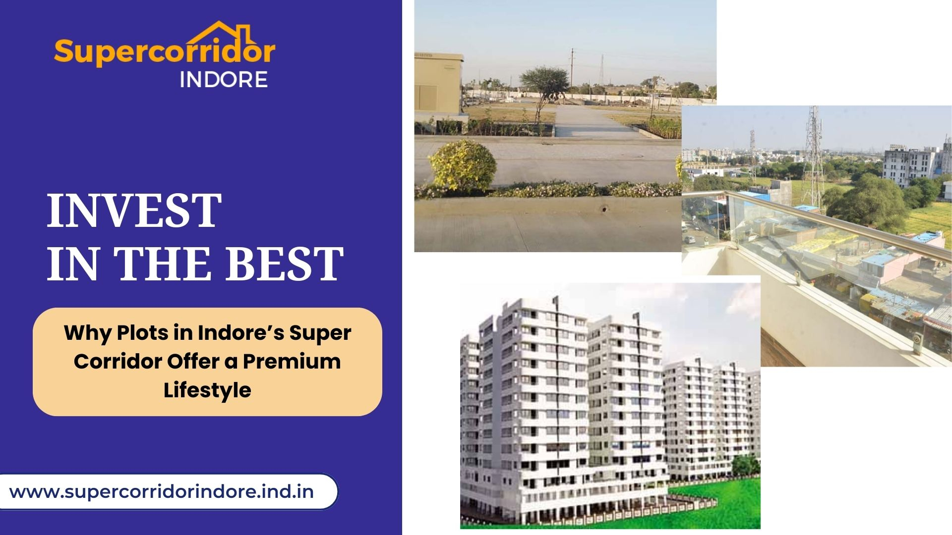 supercorridor indore flats