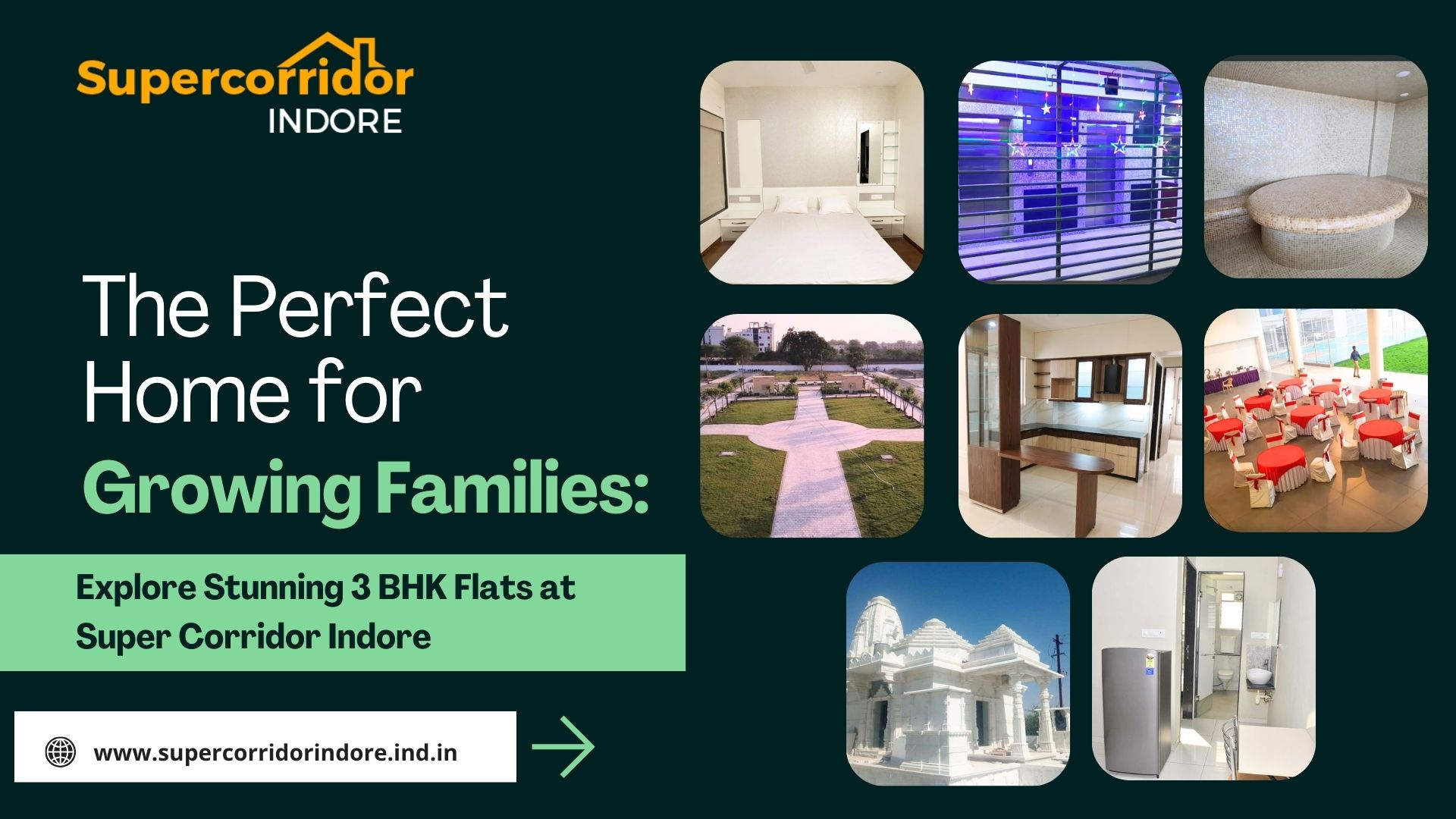supercorridor indore flats