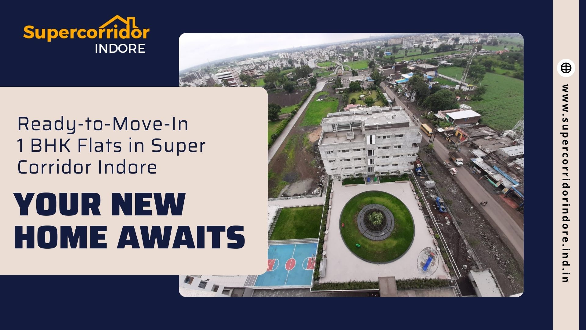 supercorridor indore flats