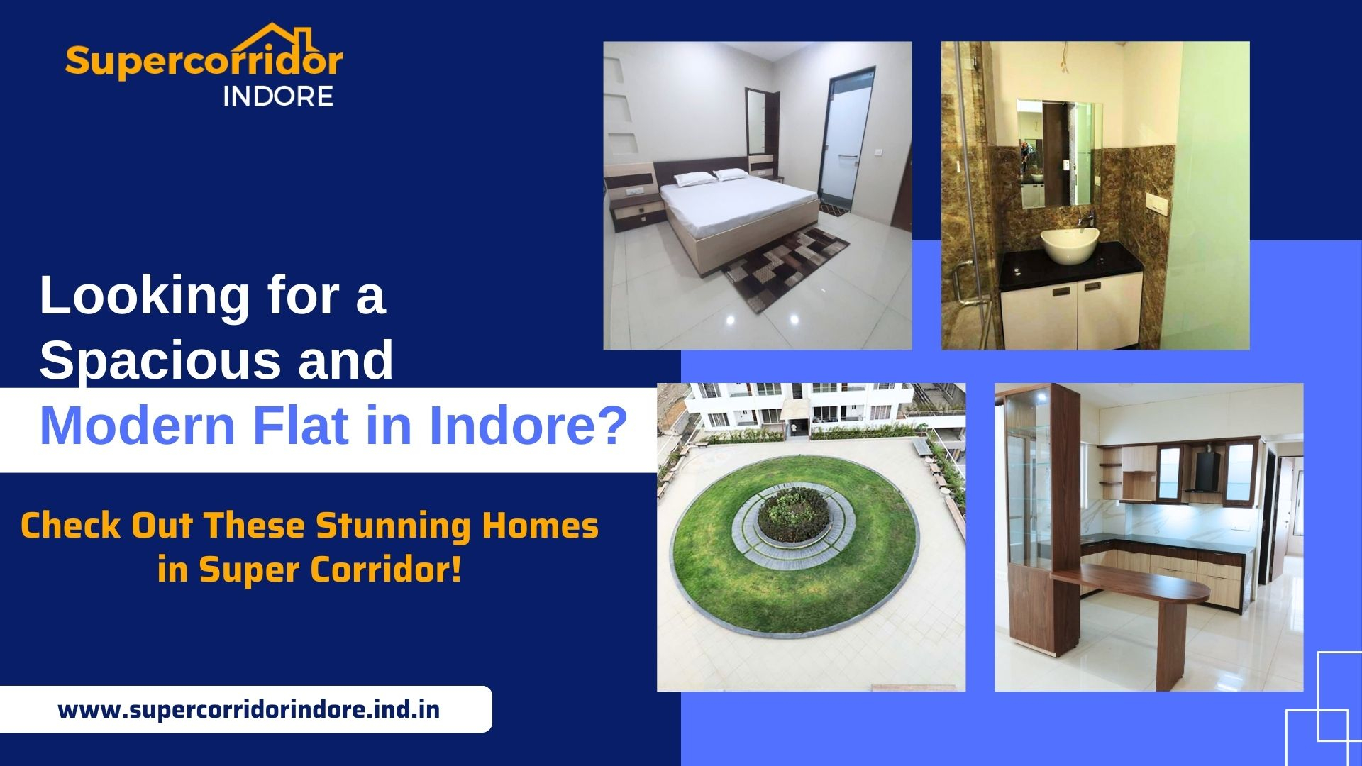 supercorridor indore flats