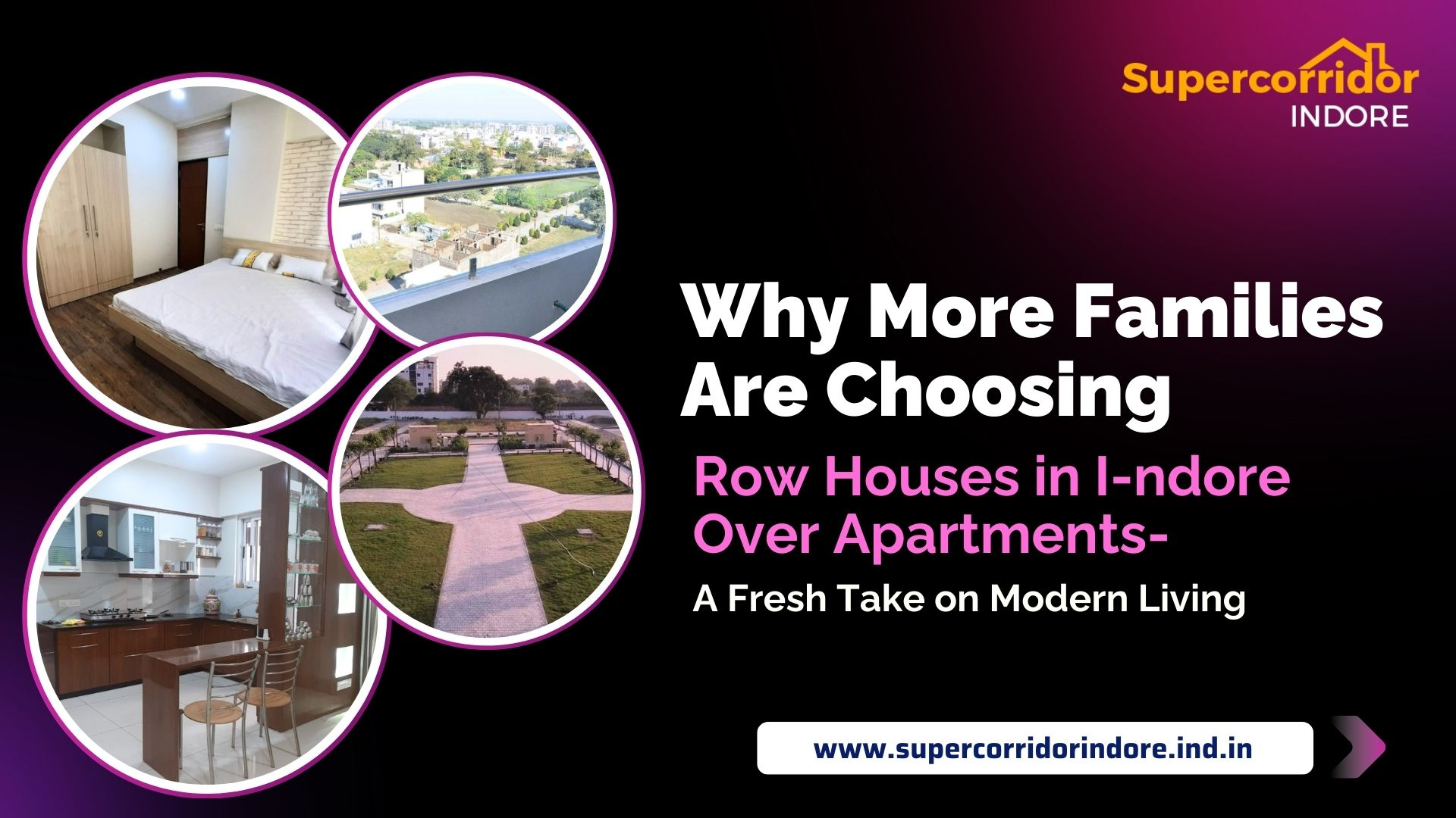 supercorridor indore flats