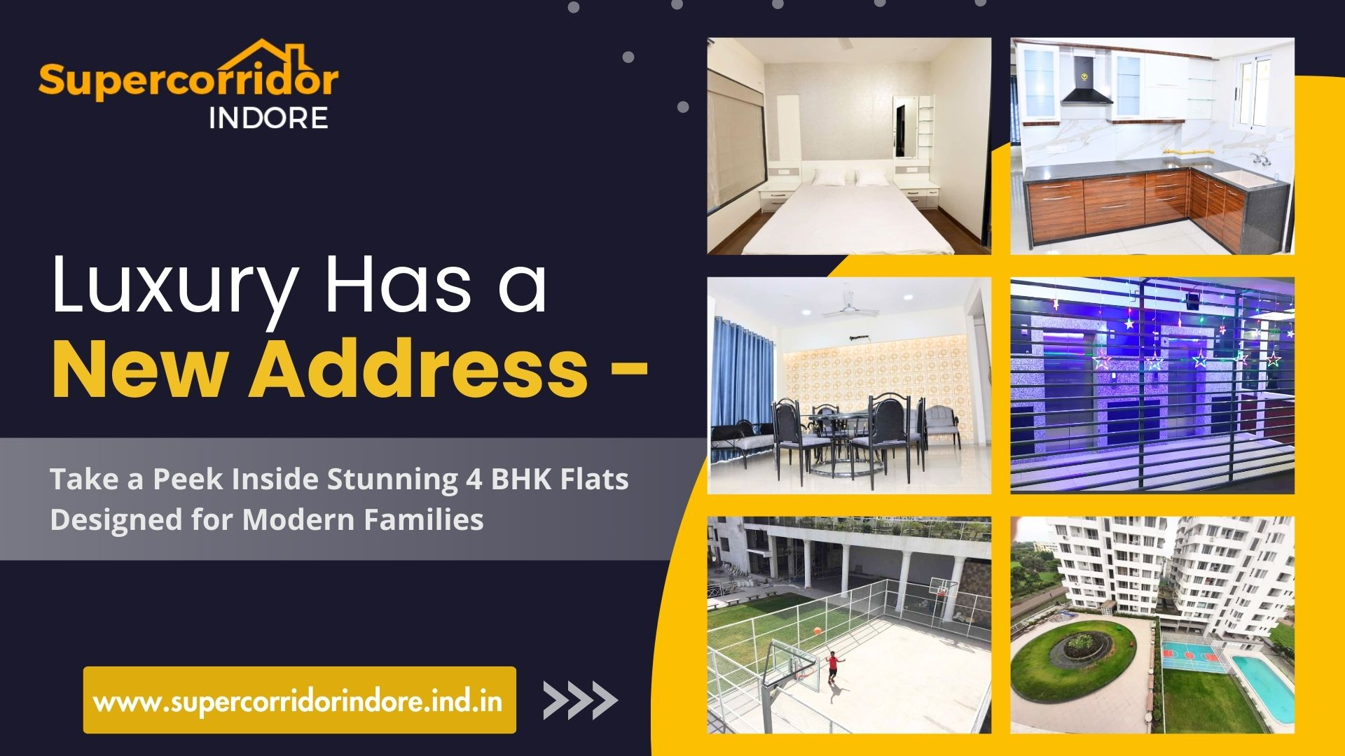 supercorridor indore flats