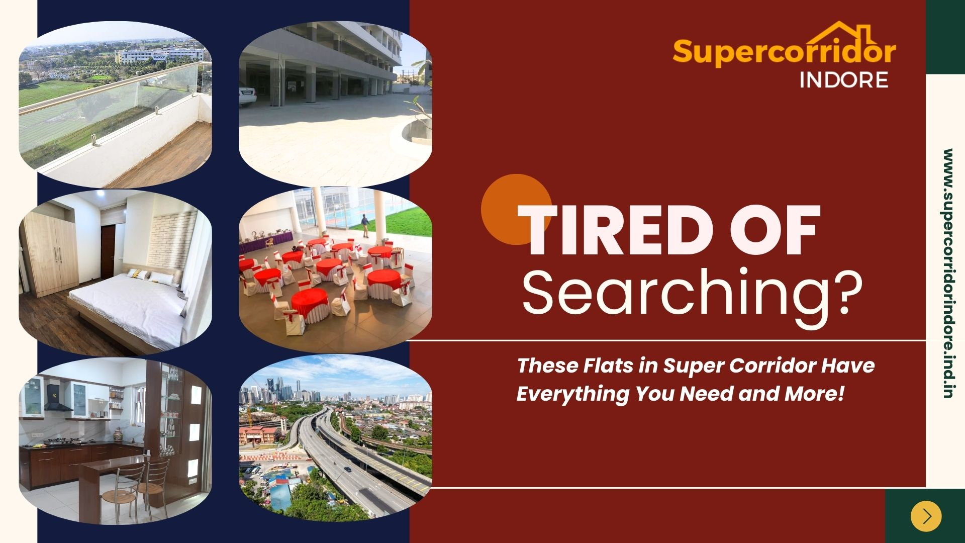 supercorridor indore flats