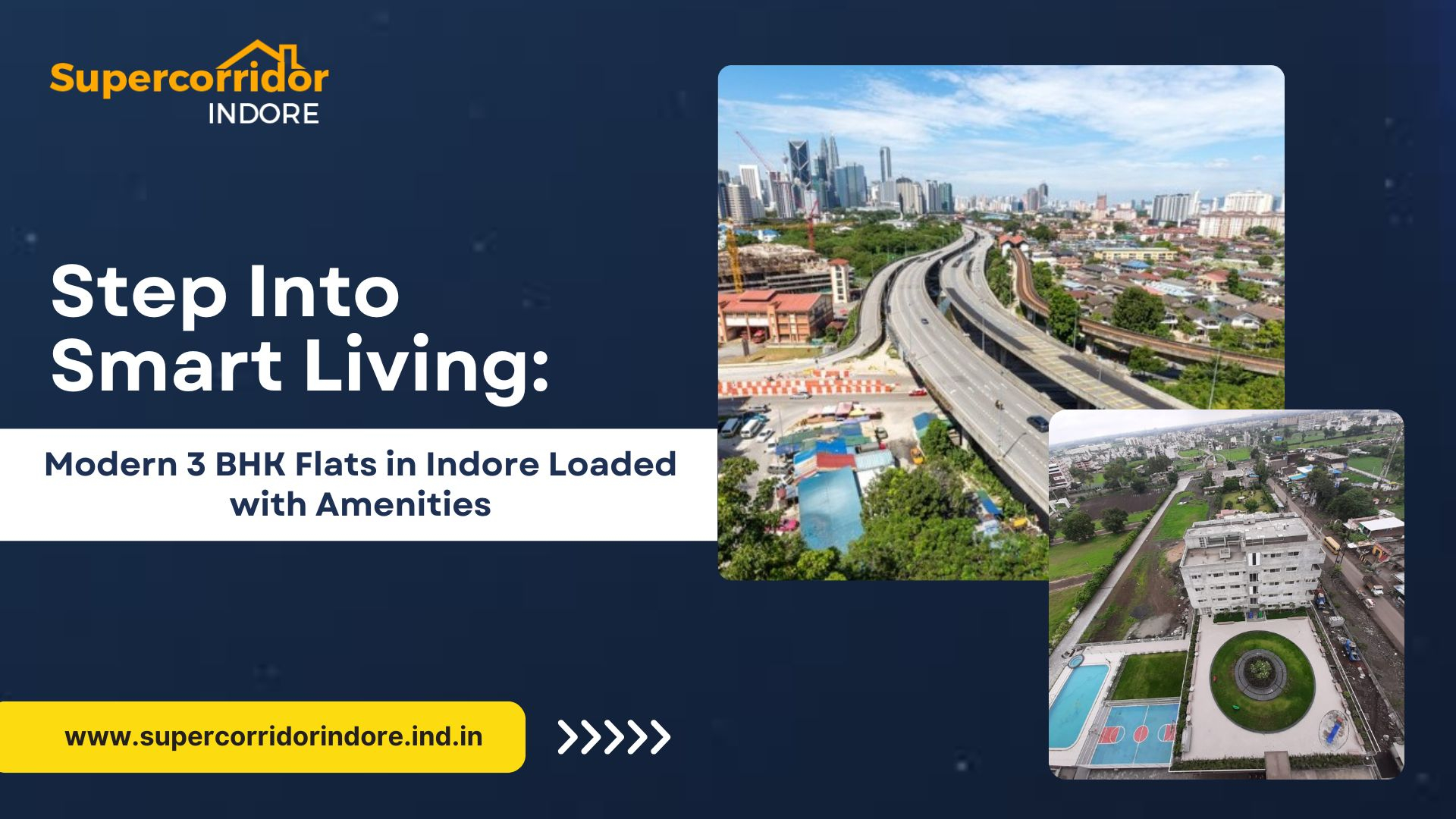 supercorridor indore flats