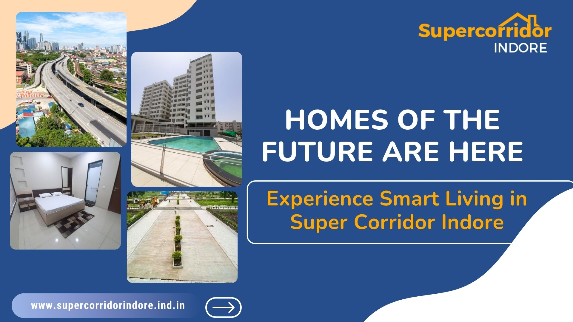 supercorridor indore flats