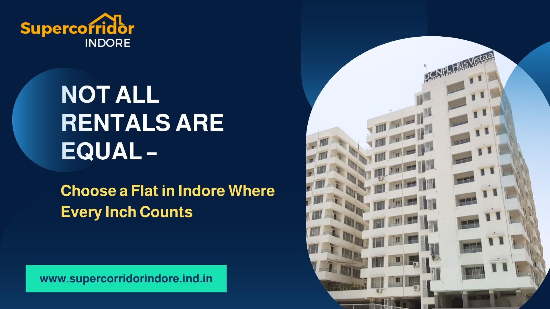 supercorridor indore flats