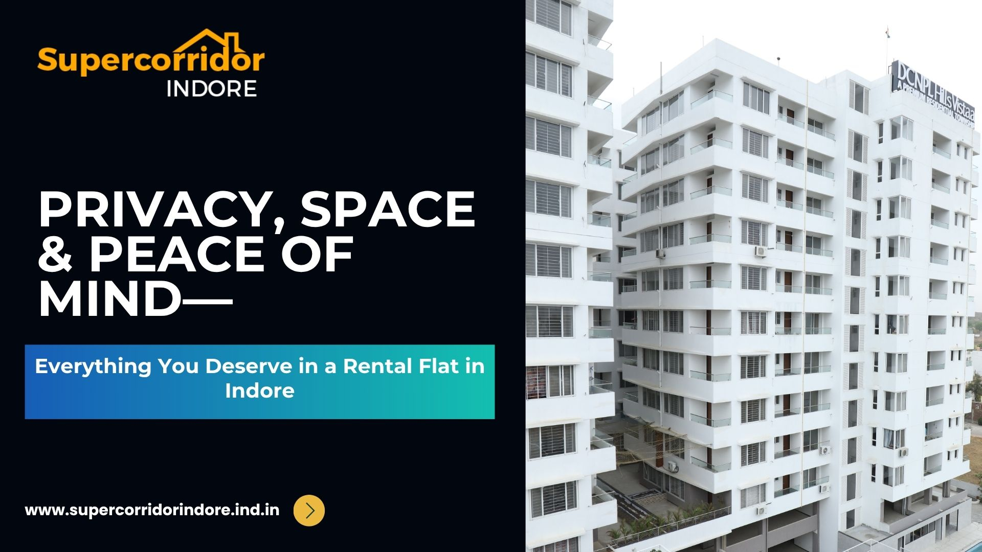 supercorridor indore flats