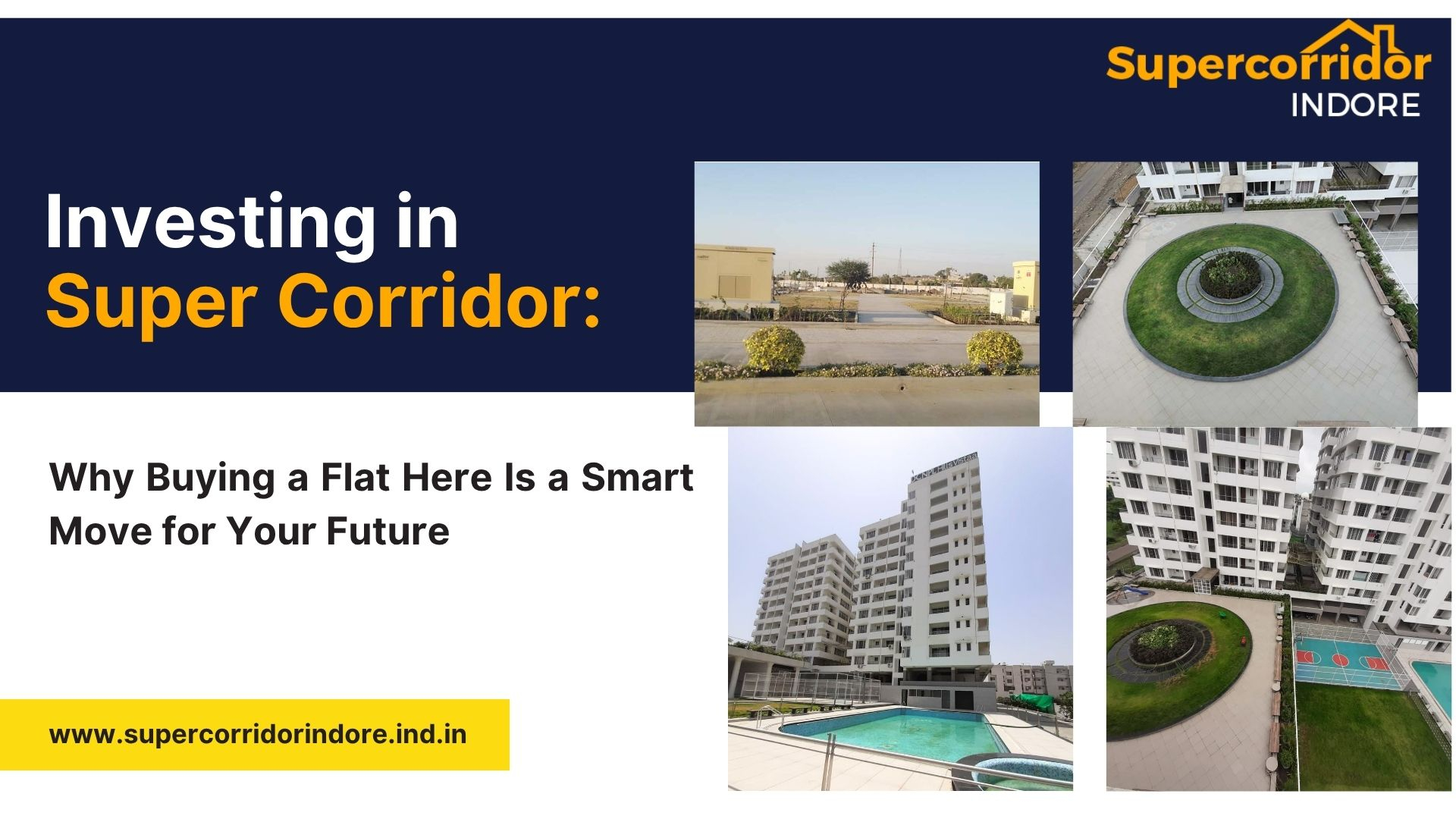 supercorridor indore flats