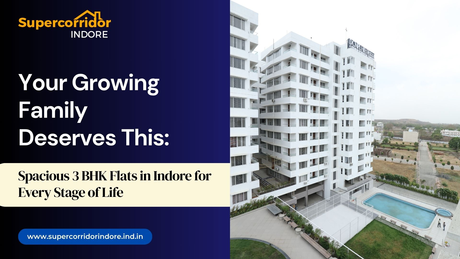 supercorridor indore flats