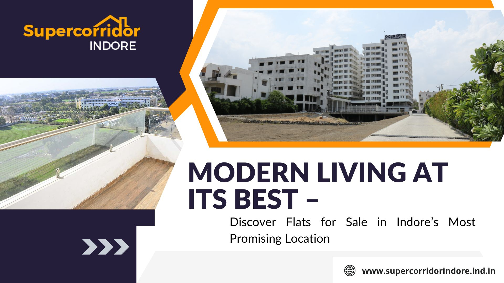 supercorridor indore flats