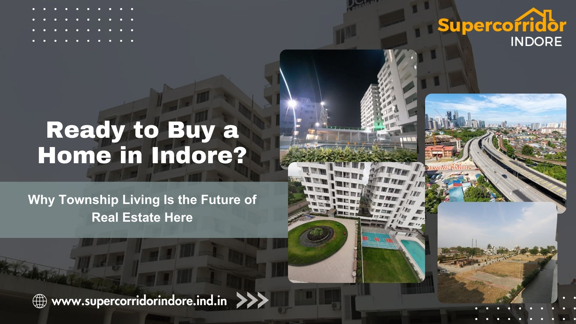 supercorridor indore flats