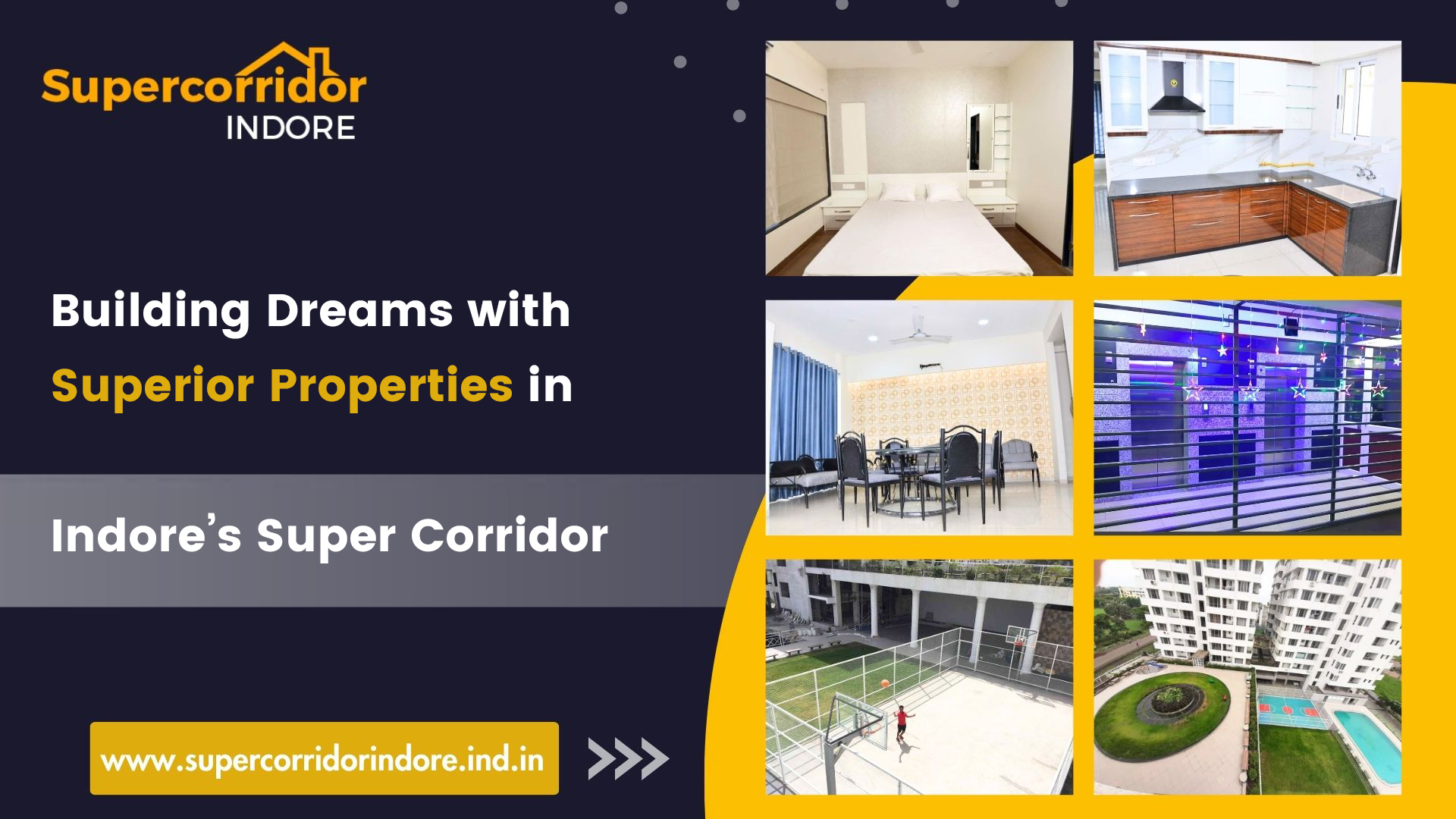 supercorridor indore flats