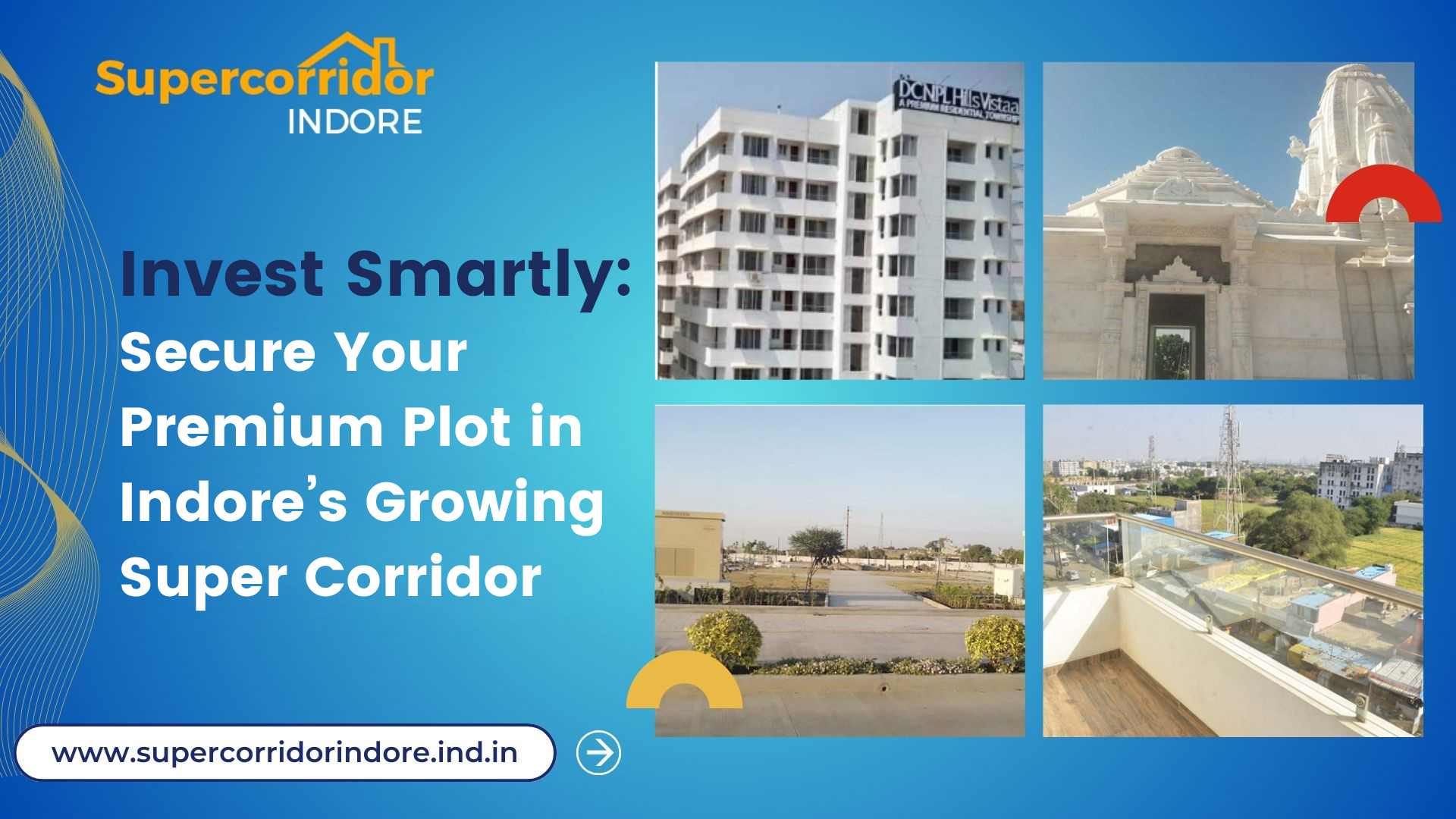 supercorridor indore flats
