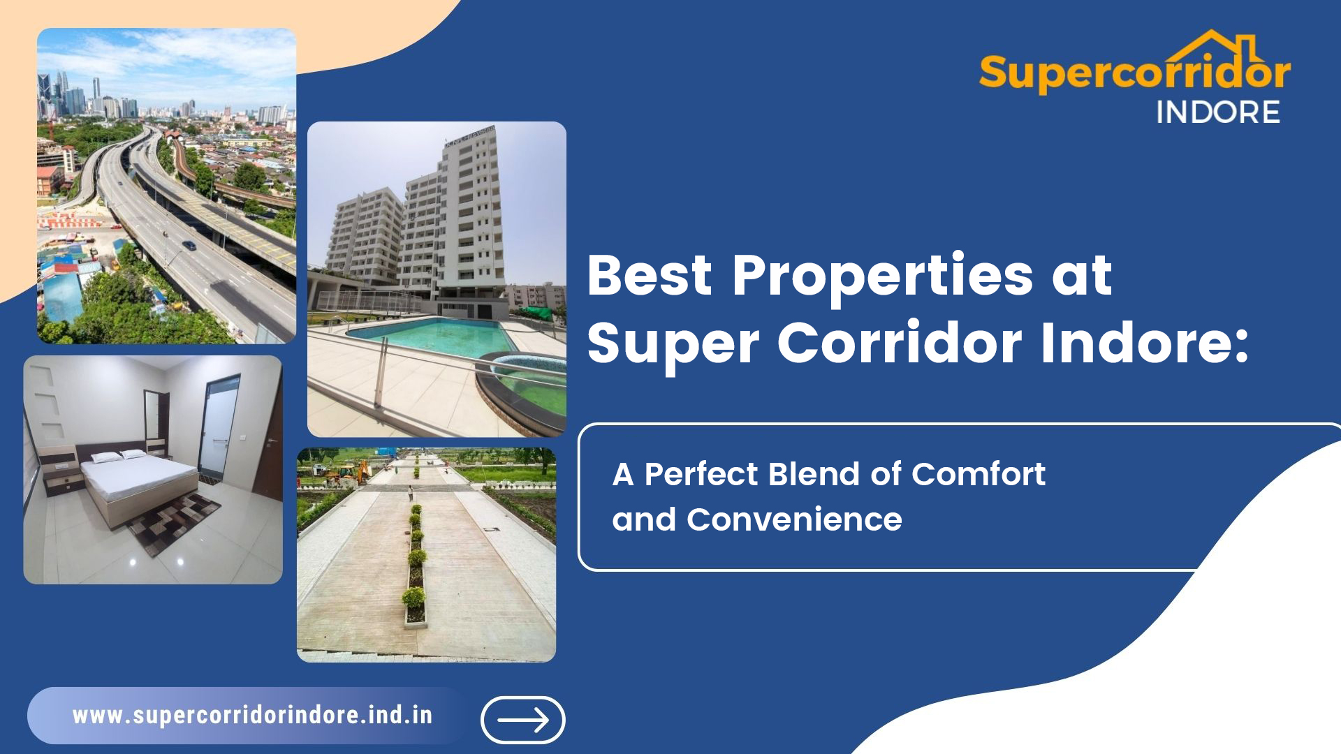 supercorridor indore flats