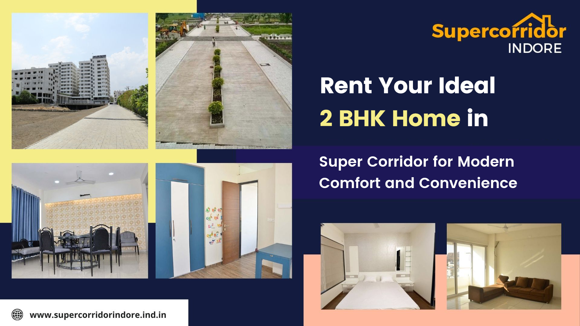 supercorridor indore flats