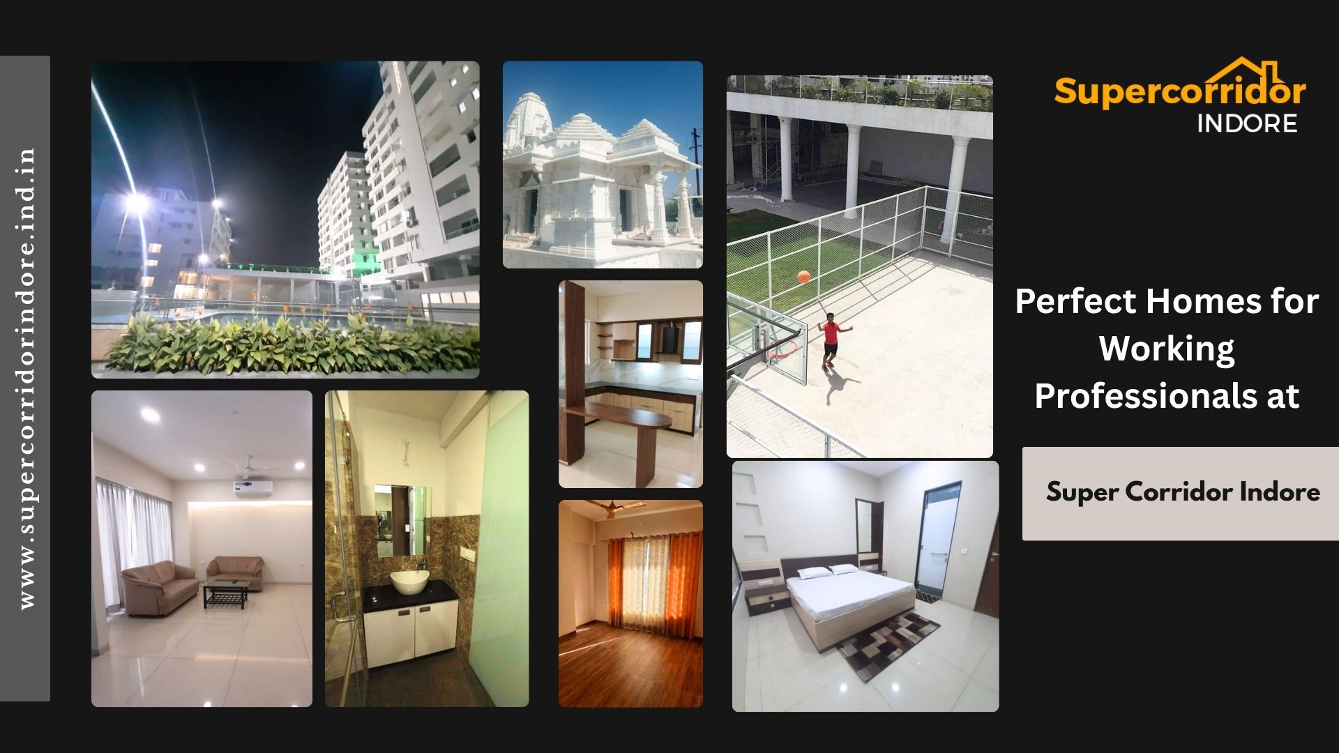 supercorridor indore flats